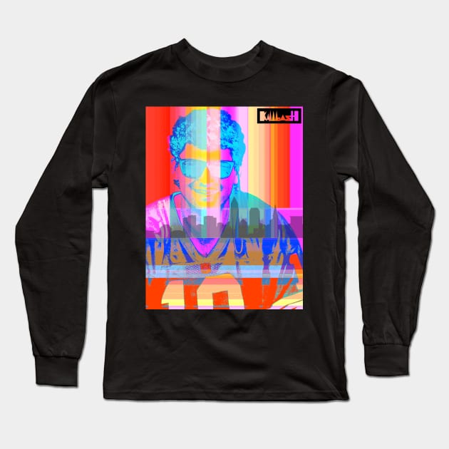 Bernieland Long Sleeve T-Shirt by Killbash